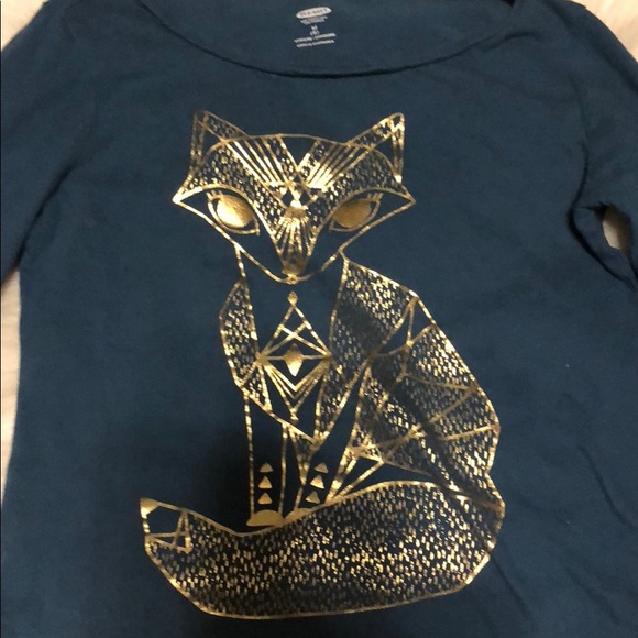Old Navy Other - Girls fox tee